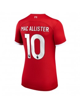 Billige Liverpool Alexis Mac Allister #10 Hjemmedrakt Dame 2023-24 Kortermet